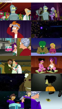 Futurama Movie Pack 1080p WEBRip x264 AC3 DiVERSiTY