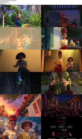 Encanto 2021 1080p Bluray DTS-HD MA 7.1 X264-EVO