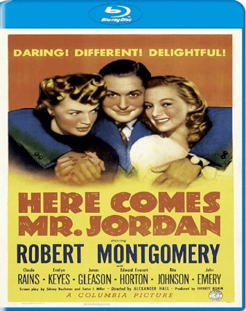 Here Comes Mr. Jordan 1941 1080p BluRay x265-RARBG
