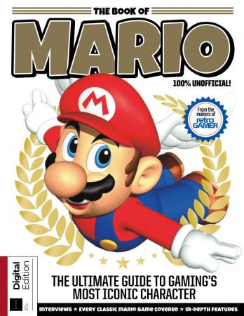 Retro Gamer  The Book of Mario - 6th Edition 2021