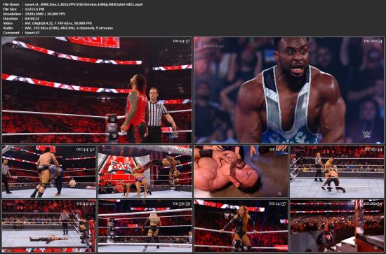 WWE Day 1 2022 PPV VOD Version 1080p WEB h264-HEELMulti Audio