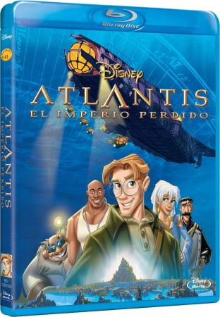 Atlantis The Lost Empire 2001 1080p BRRip x264 AC3 DiVERSiTY