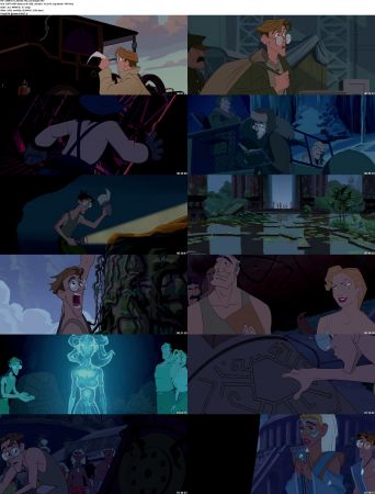 Atlantis The Lost Empire 2001 1080p BRRip x264 AC3 DiVERSiTY