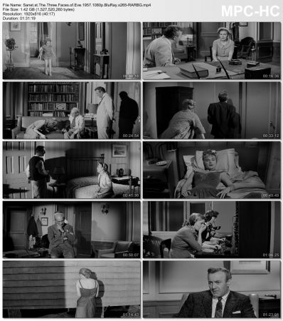 The Three Faces of Eve 1957 1080p BluRay x265-RARBG