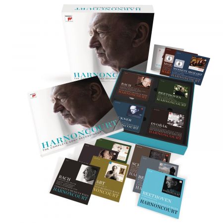 Nikolaus Harnoncourt - The Complete Sony Recordings (2016)