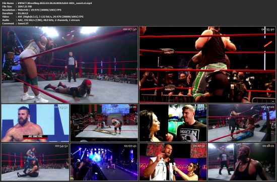 iMPACT Wrestling 2022 01 06 Hi WEB h264-HEEL