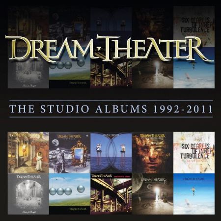 Dream Theater - The Studio Albums 1992-201111CD Box set (2014) MP3