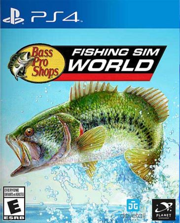 Fishing Sim World Bass Pro Shops Edition PS4-UNLiMiTED