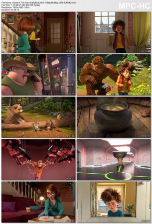 The Son Of Bigfoot 2017 1080p BluRay x265-RARBG