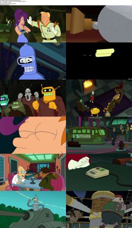 Futurama Movie Pack 1080p WEBRip x264 AC3 DiVERSiTY