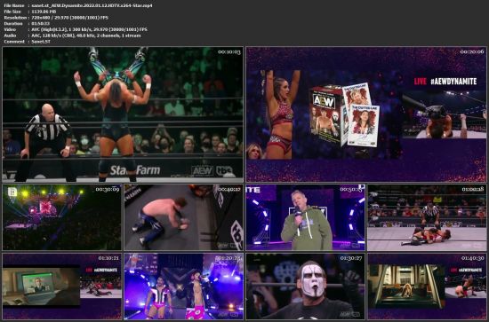 AEW Dynamite 2022.01.12 HDTV x264-Star