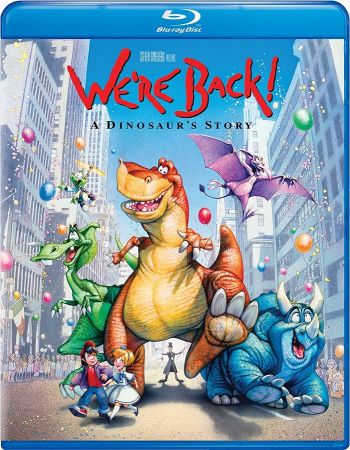 Were Back A Dinosaurs Story 1993 1080p BluRay x265-RARBG