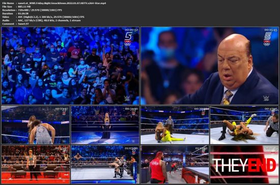 WWE Friday Night SmackDown 2022.01.07 HDTV x264-Star