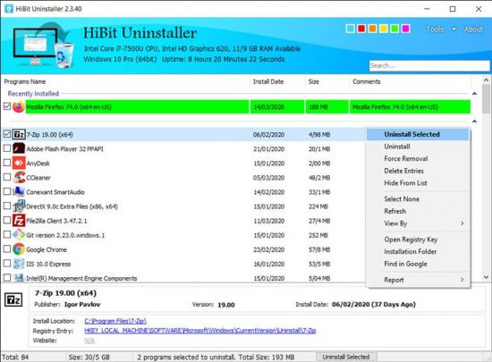 Hibit Uninstaller 3.1.80.100 Multilingual
