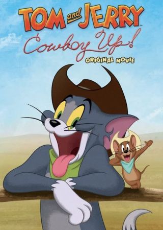 Tom and Jerry Cowboy Up 2022 DVDRip XviD AC3-EVO