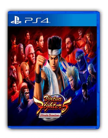 Virtua Fighter 5 Ultimate Showdown PS4-UNLiMiTED