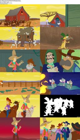 Tom and Jerry Cowboy Up 2022 DVDRip XviD AC3-EVO
