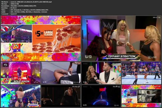 WWE NXT 2 0 2022.01.25 HDTV x264-NWCHD