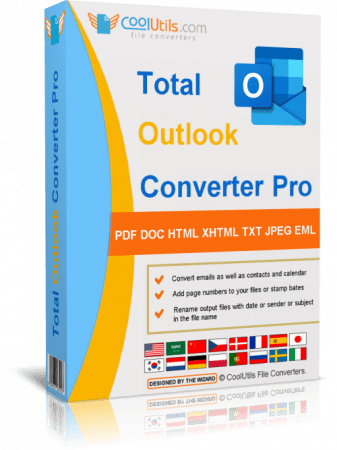 Coolutils Total Mail Converter Pro 7.1.0.617 instal the new version for apple
