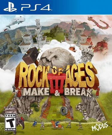 Rock of Ages 3 PS4-DUPLEX