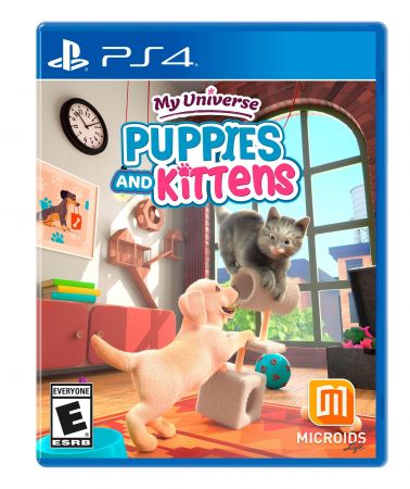 My Universe Puppies and Kittens PS4-DUPLEX