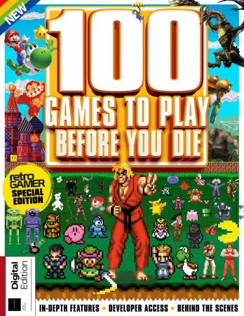 100 Retro Games To Play Before You Die - 3rd Edition, 2021 (True PDF)