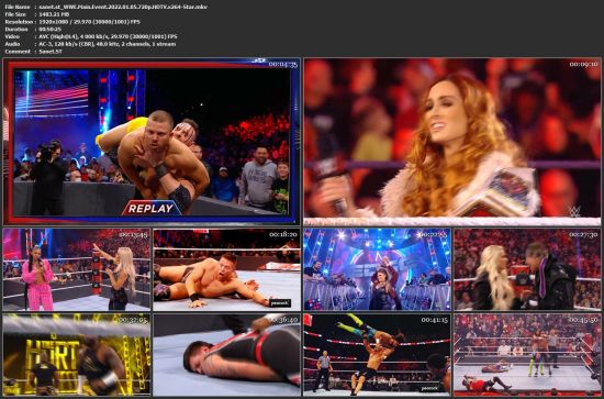 WWE Main Event 2022 01 05 720p HDTV x264-Star