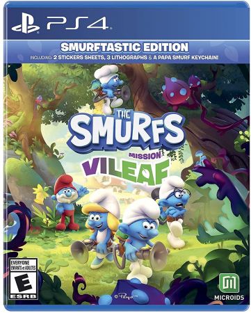 The Smurfs Mission Vileaf PS4-DUPLEX