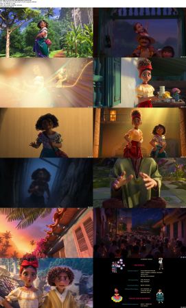 Encanto 2021 1080p BRRip DD5.1 X264-EVO