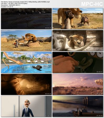 Animals United 2010 1080p BluRay x265-RARBG