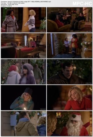 Christmas at Holly Lodge 2017 1080p WEBRip x265-RARBG