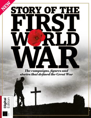 All About History  Story of the First World War - 7th Edition, 2021