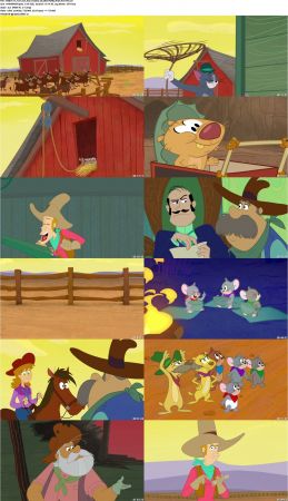 Tom and Jerry Cowboy Up 2022 HDRip XviD AC3-EVO