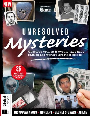 All About History  Unresolved Mysteries - Second Edition 2021