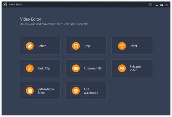 Aiseesoft Video Editor 1.0.18 Multilingual