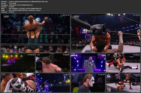 AEW Dynamite 2022.01.12 1080p WEB h264-HEEL