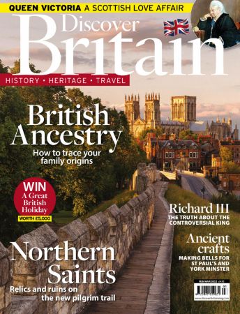 Discover Britain - February /March 2022