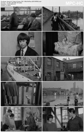 A Taste of Honey 1961 1080p BluRay x265-RARBG