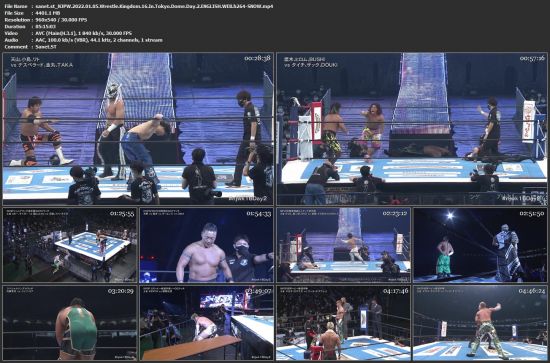 NJPW 2022 01 05 Wrestle Kingdom 16 In Tokyo Dome Day 2 WEB h264-SNOW