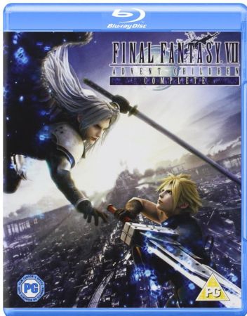 Final Fantasy VII Advent Children Complete 2005 DUBBED DC 1080p BluRay x265-RARBG