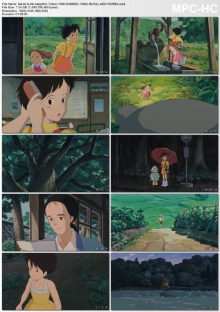 My Neighbor Totoro 1988 DUBBED 1080p BluRay x265-RARBG