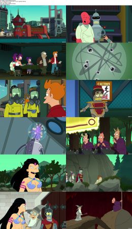 Futurama Movie Pack 1080p WEBRip x264 AC3 DiVERSiTY