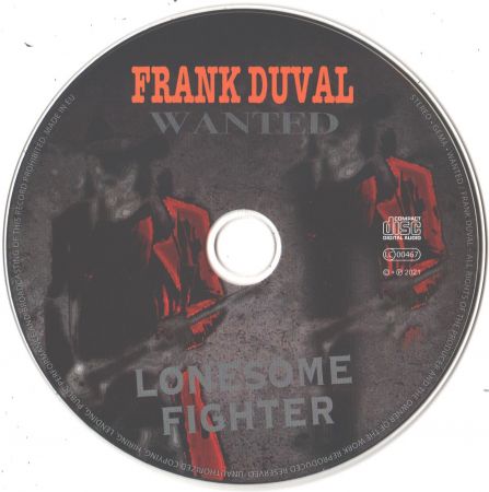 Frank Duval – Lonesome Fighter 2021