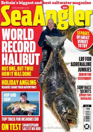 Sea Angler - Issue 605, January 2022
