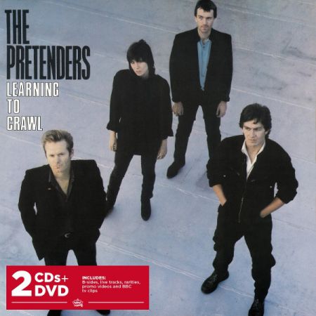 Pretenders - Learning to Crawl (Remastered Deluxe Edition) (1983/2015)