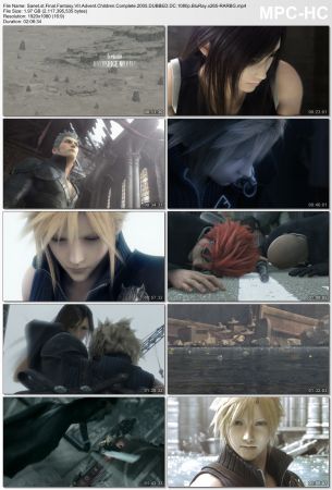 Final Fantasy VII Advent Children Complete 2005 DUBBED DC 1080p BluRay x265-RARBG