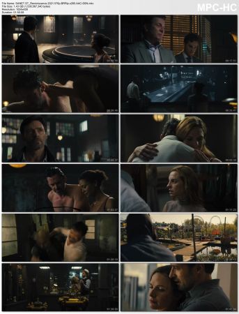 Reminiscence 2021 576p BRRip x265 AAC-SSN