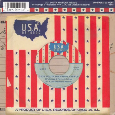 VA - 2131 South Michigan Avenue: 60's Garage &amp; Psychedelia From U.S.A. And Destination Records (2009)