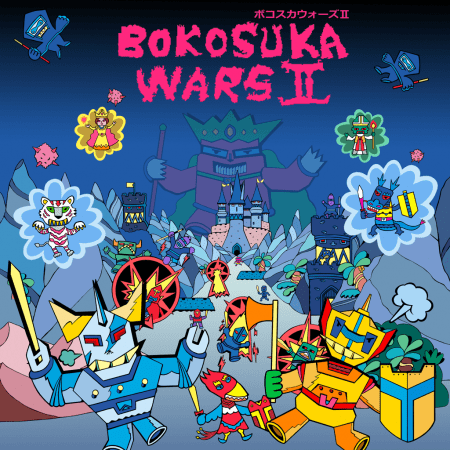 Bokosuka Wars II PS4-UNLiMiTED