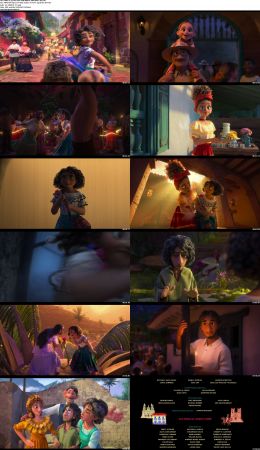 Encanto 2021 1080p WEB-DL H264 DDP5.1-EVO